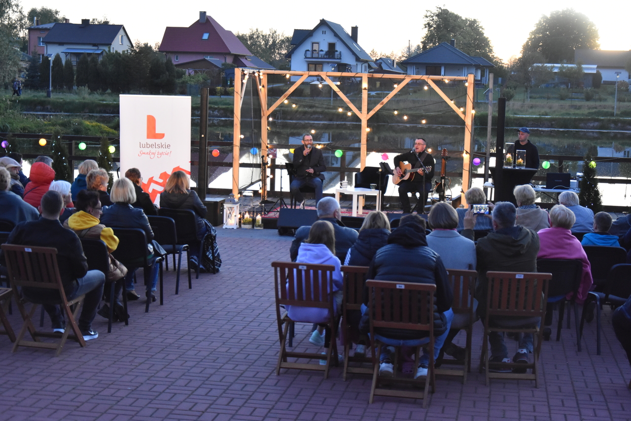 Koncert na molo. Adam Szabat